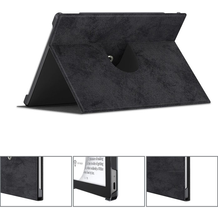 Чохол BECOVER Magnetic Book-holder 360° для PocketBook InkPad Lite PB970 9.7" Black (710070) Особливості протиударний