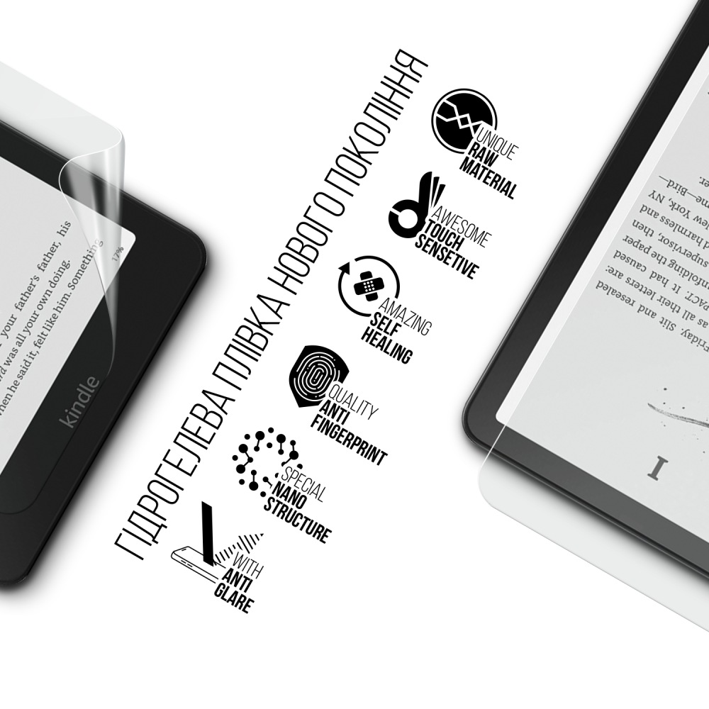 Защитная пленка ARMORSTANDART Matte для Amazon Kindle Paperwhite 12th Gen 2024 (ARM82480) Совместимость по бренду Amazon