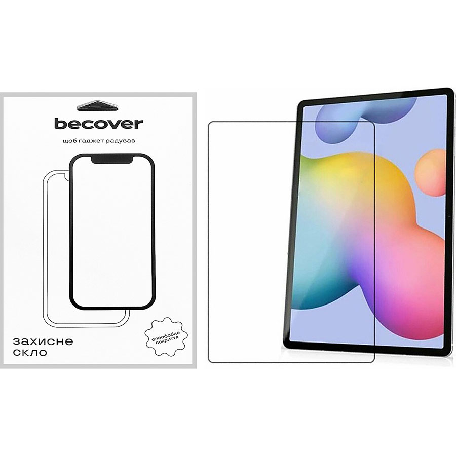 Защитное стекло BECOVER для Samsung Galaxy Tab A9 SM-X115 8.7" (709794) Совместимость по бренду Samsung