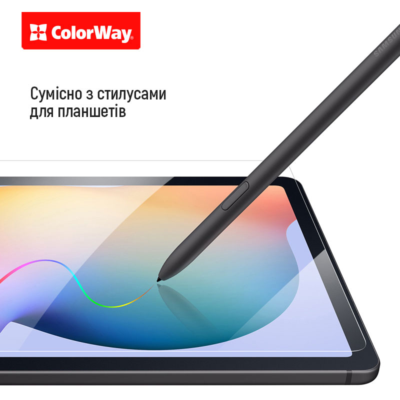 Зовнішній вигляд Захисне скло COLORWAY для Oppo Pad Air 10.36 (CW-GTOPA10)