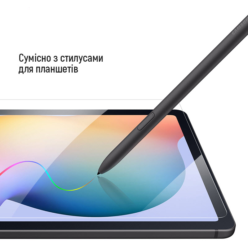 Фото Защитное стекло COLORWAY для Lenovo Tab K11 Plus 9H (CW-GTLTK11P)