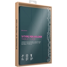 Чехол ARMORSTANDART Y-Type PEN для iPad 10.9 2024/2022 Pine Green (ARM77502)