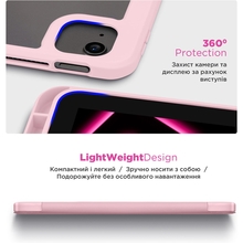 Чехол ARMORSTANDART Y-Type PEN для iPad 10.9 2024/2022 Pink (ARM77505)