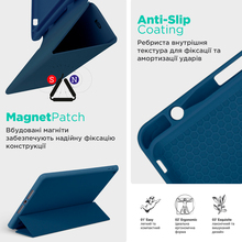 Чохол ARMORSTANDART Smart Fold Pen для Xiaomi Redmi Pad Pro/Poco Pad Dark Blue (ARM81431)