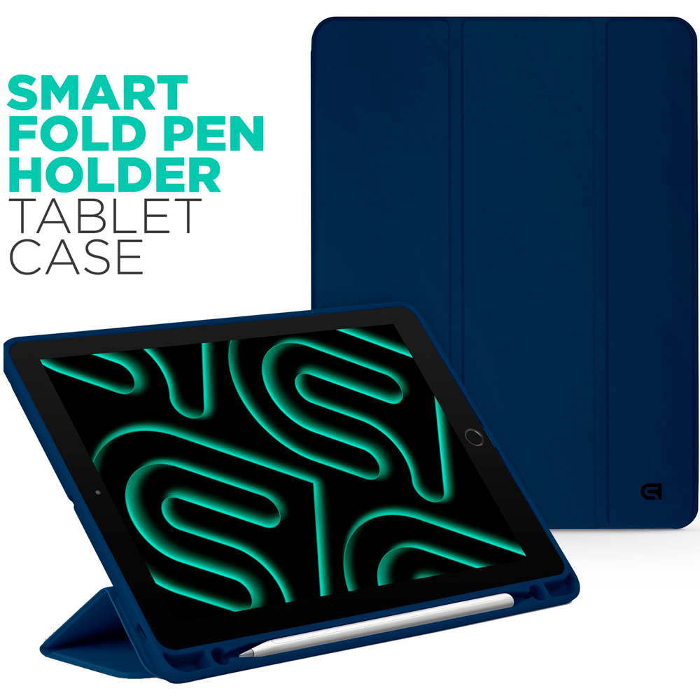 Чохол ARMORSTANDART Smart Fold Pen для Xiaomi Redmi Pad Pro/Poco Pad Dark Blue (ARM81431) Сумісність за брендом Xiaomi