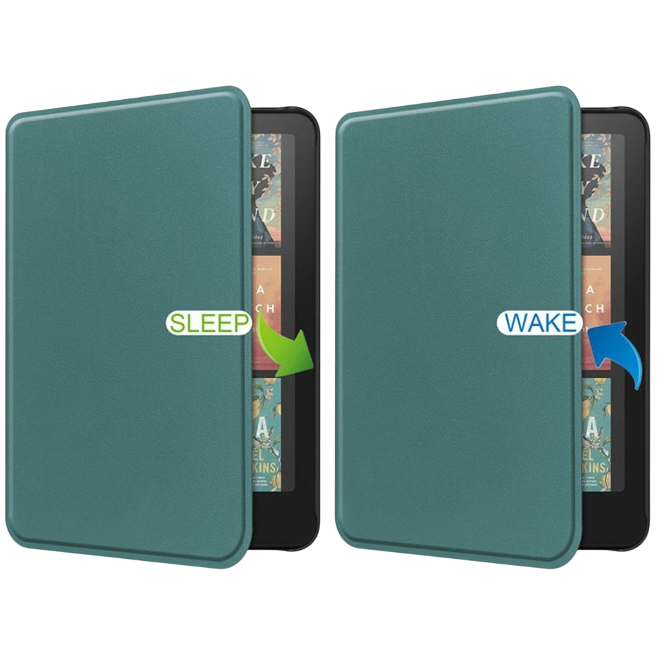 Чехол ARMORSTANDART для Kindle Paperwhite 12th Gen 2024/Kindle Colorsoft Dark Green (ARM81958) Особенности противоударный