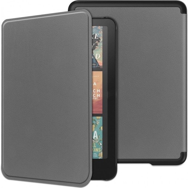 Чехол ARMORSTANDARTдля Amazon Kindle Paperwhite 12th Gen 2024/Kindle Colorsoft Grey (ARM81959) Материал искусственная кожа