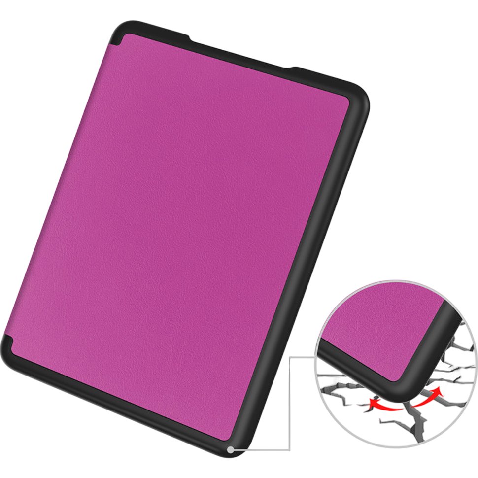 Внешний вид Чехол ARMORSTANDART для Amazon Kindle Paperwhite 12th Gen 2024/Kindle Colorsoft Purple (ARM81960)