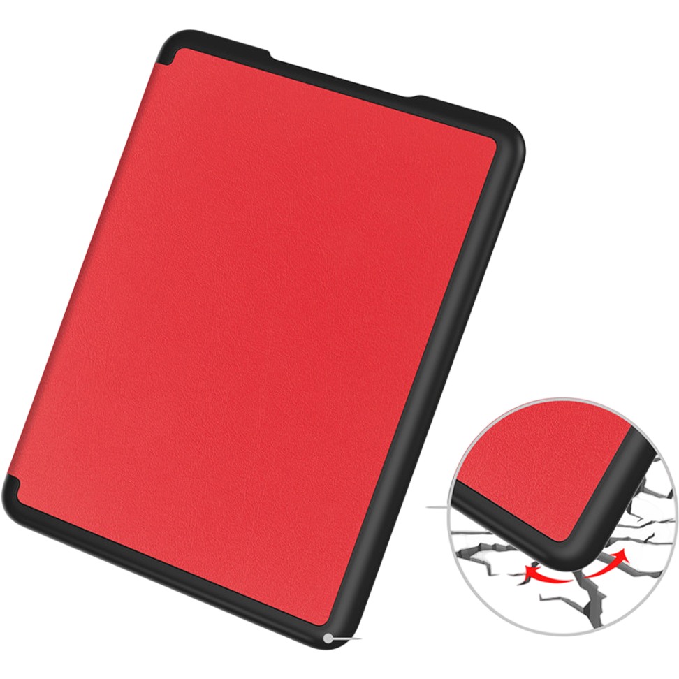 Внешний вид Чехол ARMORSTANDART для Amazon Kindle Paperwhite 12th Gen 2024/Kindle Colorsoft Red (ARM81961)