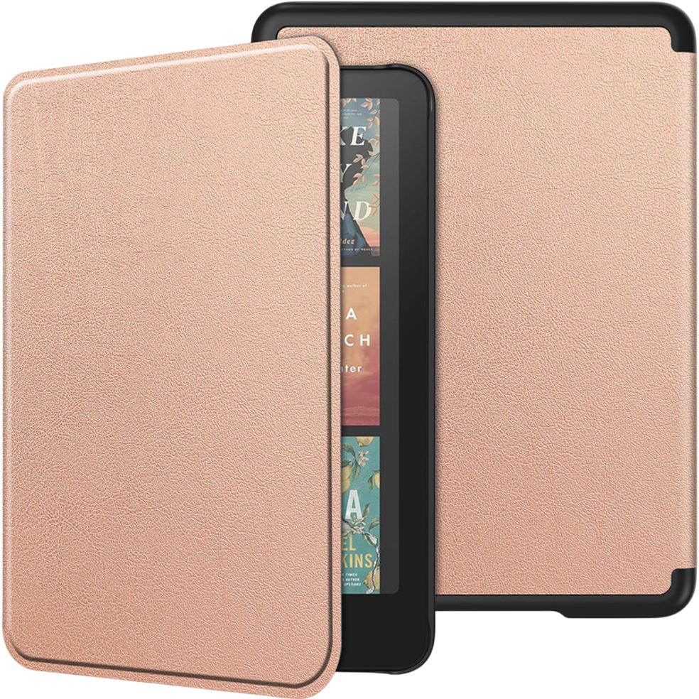 Чехол ARMORSTANDART для Kindle Paperwhite 12th Gen 2024/Kindle Colorsoft Rose Gold (ARM81962) Совместимость по бренду Amazon