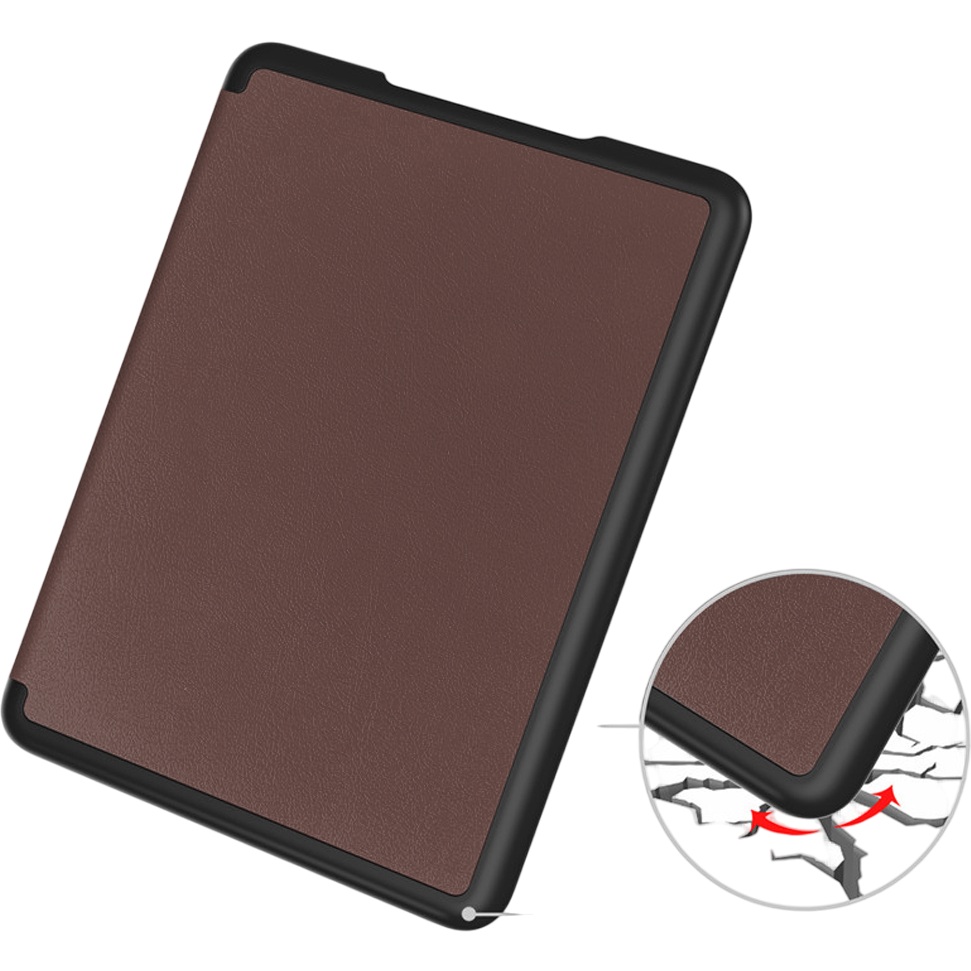 Зовнішній вигляд Чохол ARMORSTANDART для Amazon Kindle Paperwhite 12th Gen 2024/Kindle Colorsoft Brown (ARM81963)