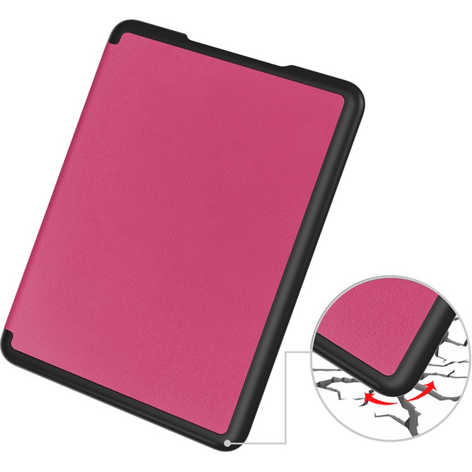 Зовнішній вигляд Чохол ARMORSTANDART для Amazon Kindle Paperwhite 12th Gen 2024/Kindle Colorsoft Rose Red (ARM81970)