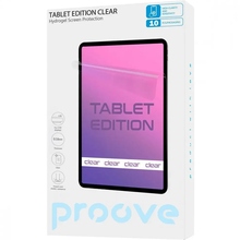 Гідрогелева плівка PROOVE TABLET EDITION Clear 10 шт (59577)