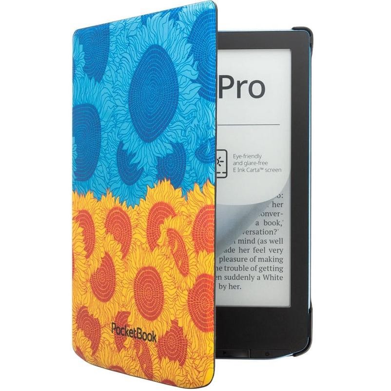 Чохол для електронної книги POCKETBOOK 629/634 Shell Series Sunflower Print (SH-634-SFP-CIS) Сумісність за брендом PocketBook