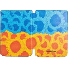 Чохол для електронної книги POCKETBOOK 629/634 Shell Series Sunflower Print (SH-634-SFP-CIS)