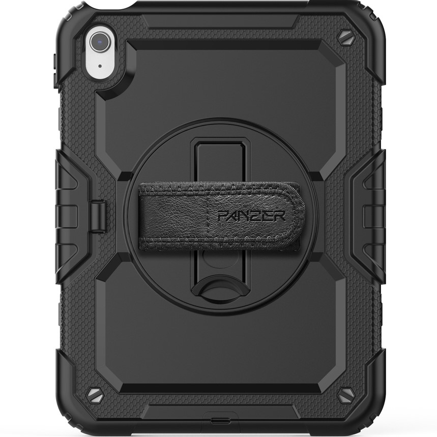 Чехол ARMORSTANDART Panzer для Apple iPad 10.9 2024/2022 Black (ARM82525)