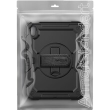 Чехол ARMORSTANDART Panzer для Apple iPad 10.9 2024/2022 Black (ARM82525)