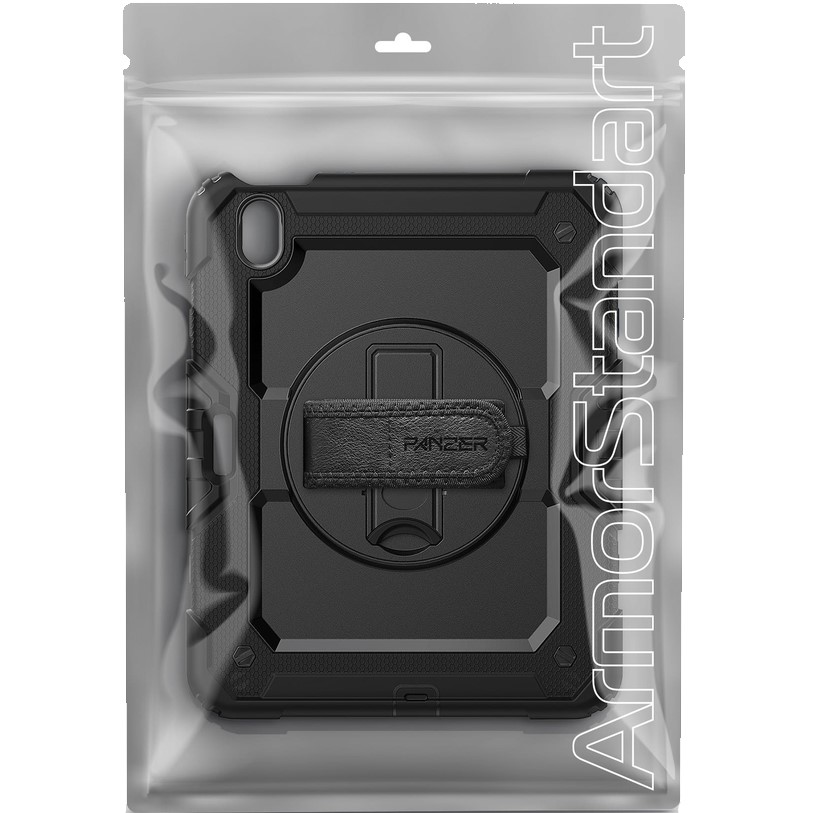 Чохол ARMORSTANDART Panzer для Apple iPad Air 11 2024 Black (ARM82526) Матеріал полікарбонат