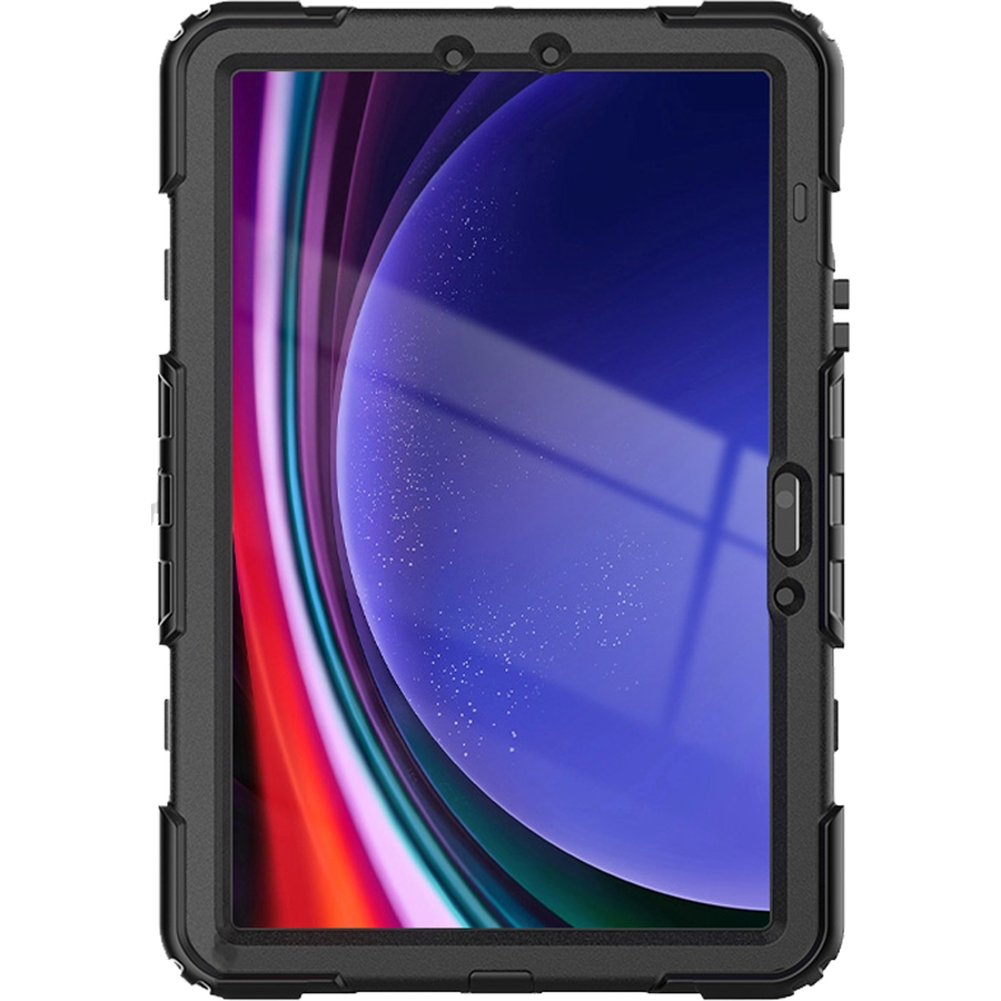 Чохол ARMORSTANDART Panzer для Samsung Galaxy Tab S9 FE/S9 Black (ARM82518) Сумісність за брендом Samsung