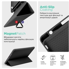 Чехол ARMORSTANDART Smart Fold Pen для Xiaomi Pad 7/7 Pro Black (ARM82419)