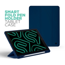 Чехол ARMORSTANDART Smart Fold Pen для Xiaomi Pad 7/7 Pro Dark Blue (ARM82420)