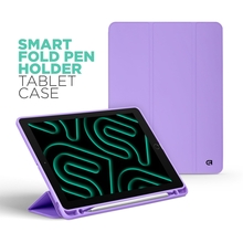 Чехол ARMORSTANDART Smart Fold Pen для Xiaomi Pad 7/7 Pro Light Purple (ARM82421)