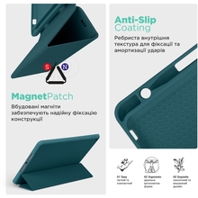 Чехол ARMORSTANDART Smart Fold Pen для Xiaomi Pad 7/7 Pro Pine Green (ARM82422)