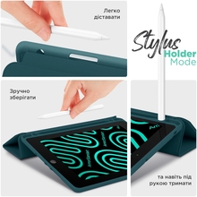 Чехол ARMORSTANDART Smart Fold Pen для Xiaomi Pad 7/7 Pro Pine Green (ARM82422)