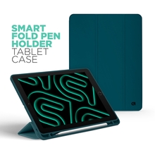 Чехол ARMORSTANDART Smart Fold Pen для Xiaomi Pad 7/7 Pro Pine Green (ARM82422)