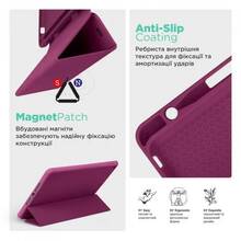 Чехол ARMORSTANDART Smart Fold Pen для Xiaomi Pad 7/7 Pro Plum (ARM82424)