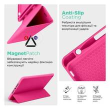 Чехол ARMORSTANDART Smart Fold Pen для Xiaomi Pad 7/7 Pro Rose Red (ARM82425)