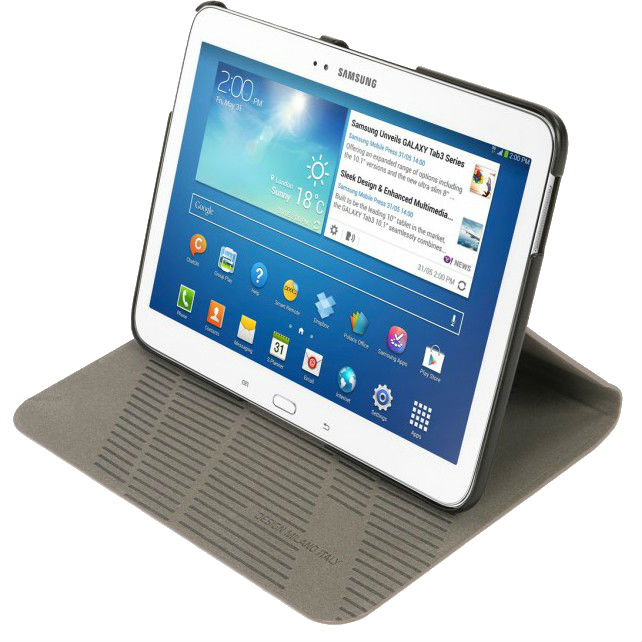 Фото 4 Чохол TUCANO TAB-MS310-G grey Samsung Galaxy Tab 3 10.1