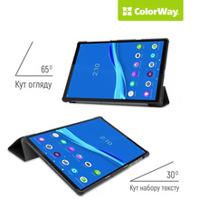 Чохол COLORWAY для Lenovo Idea Tab Pro Black (CW-CTLITP-BK)