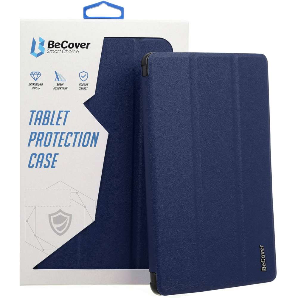 Фото Чохол BECOVER Smart Case для Lenovo Tab TB-311FU 10.1" Deep Blue (713106)