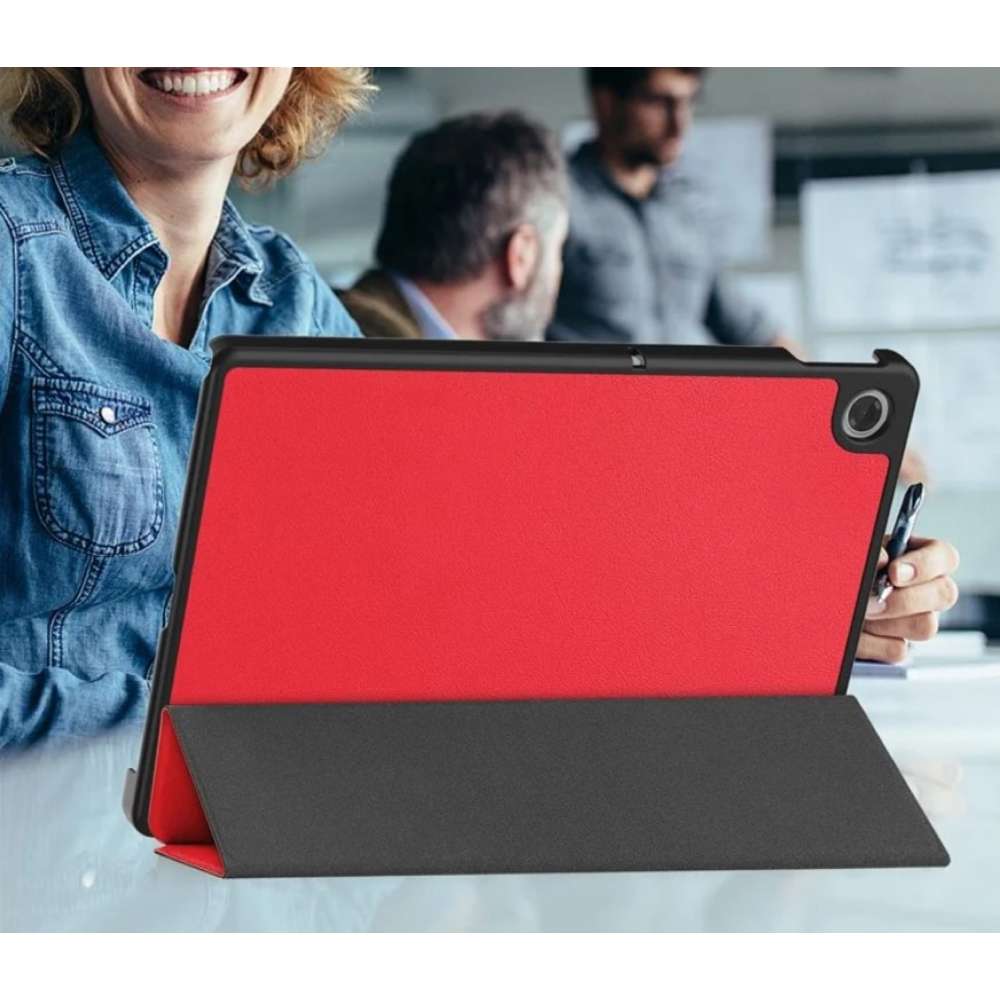 Чохол BECOVER Smart Case для Lenovo Tab TB-311FU 10.1" Red (713111) Матеріал штучна шкіра