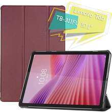 Чохол BECOVER Smart Case для Lenovo Tab TB-311FU 10.1" Red Wine (713112)