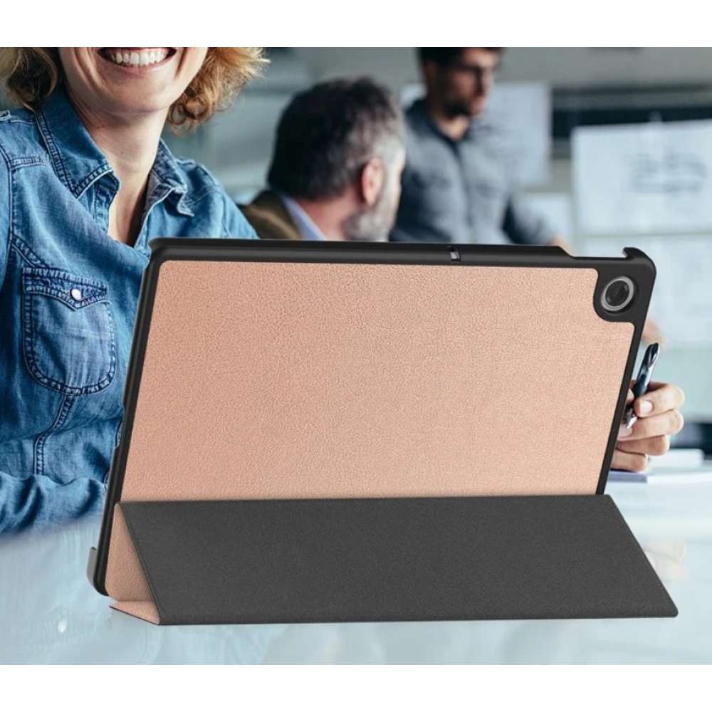 Зовнішній вигляд Чохол BECOVER Smart Case для Lenovo Tab TB-311FU 10.1" Rose Gold (713113)