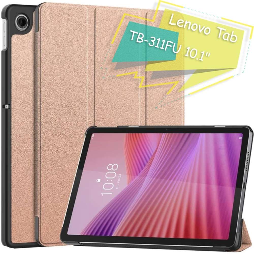 Чохол BECOVER Smart Case для Lenovo Tab TB-311FU 10.1" Rose Gold (713113) Сумісність за брендом Lenovo