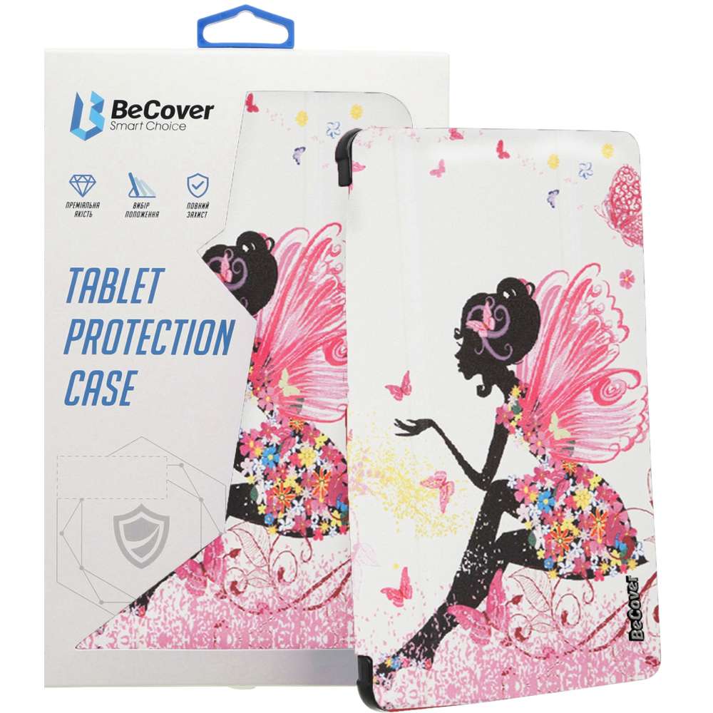 Чехол BECOVER Smart Case для Lenovo Tab TB-311FU 10.1" Fairy (713117) Материал пластик