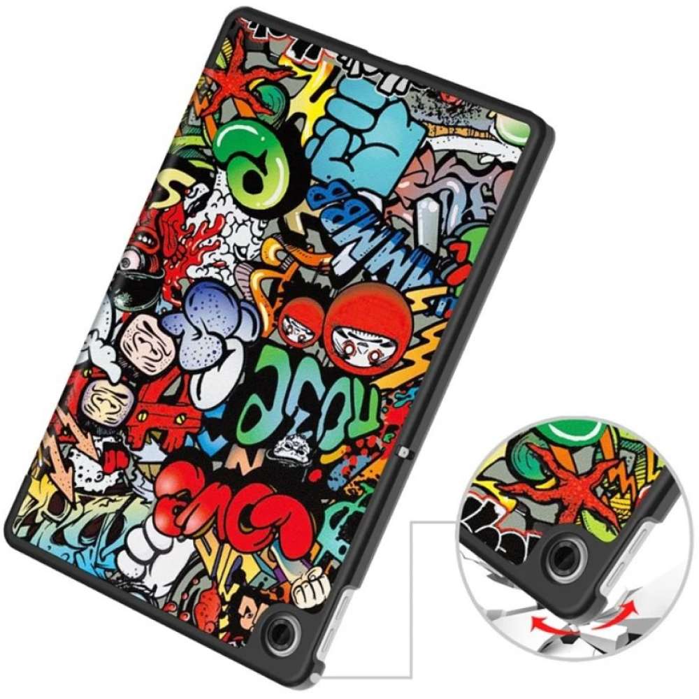 Фото Чехол BECOVER Smart Case для Lenovo Tab TB-311FU 10.1" Graffiti (713118)