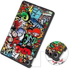 Чехол BECOVER Smart Case для Lenovo Tab TB-311FU 10.1" Graffiti (713118)