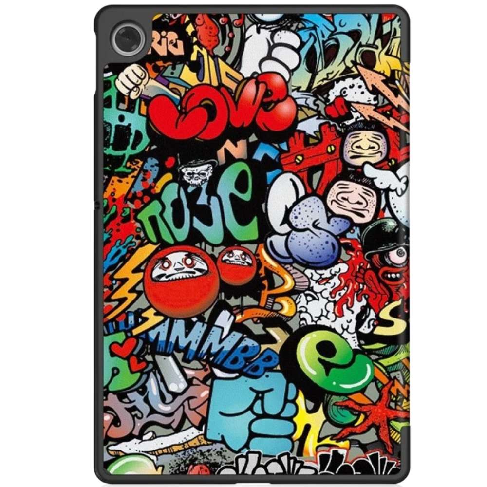 Внешний вид Чехол BECOVER Smart Case для Lenovo Tab TB-311FU 10.1" Graffiti (713118)