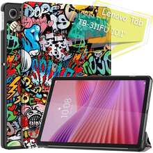Чехол BECOVER Smart Case для Lenovo Tab TB-311FU 10.1" Graffiti (713118)