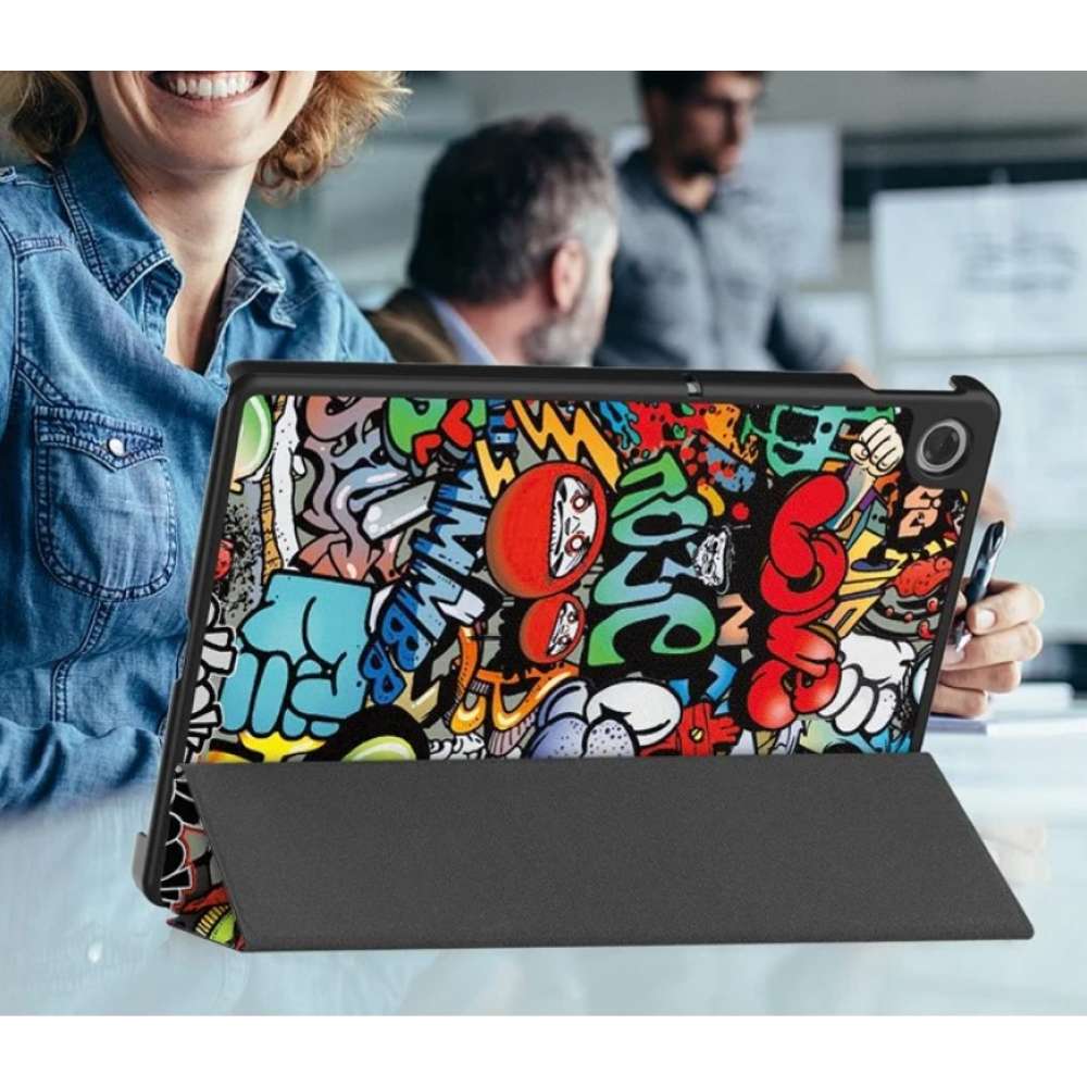 Чехол BECOVER Smart Case для Lenovo Tab TB-311FU 10.1" Graffiti (713118) Совместимость по бренду Lenovo