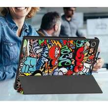Чехол BECOVER Smart Case для Lenovo Tab TB-311FU 10.1" Graffiti (713118)