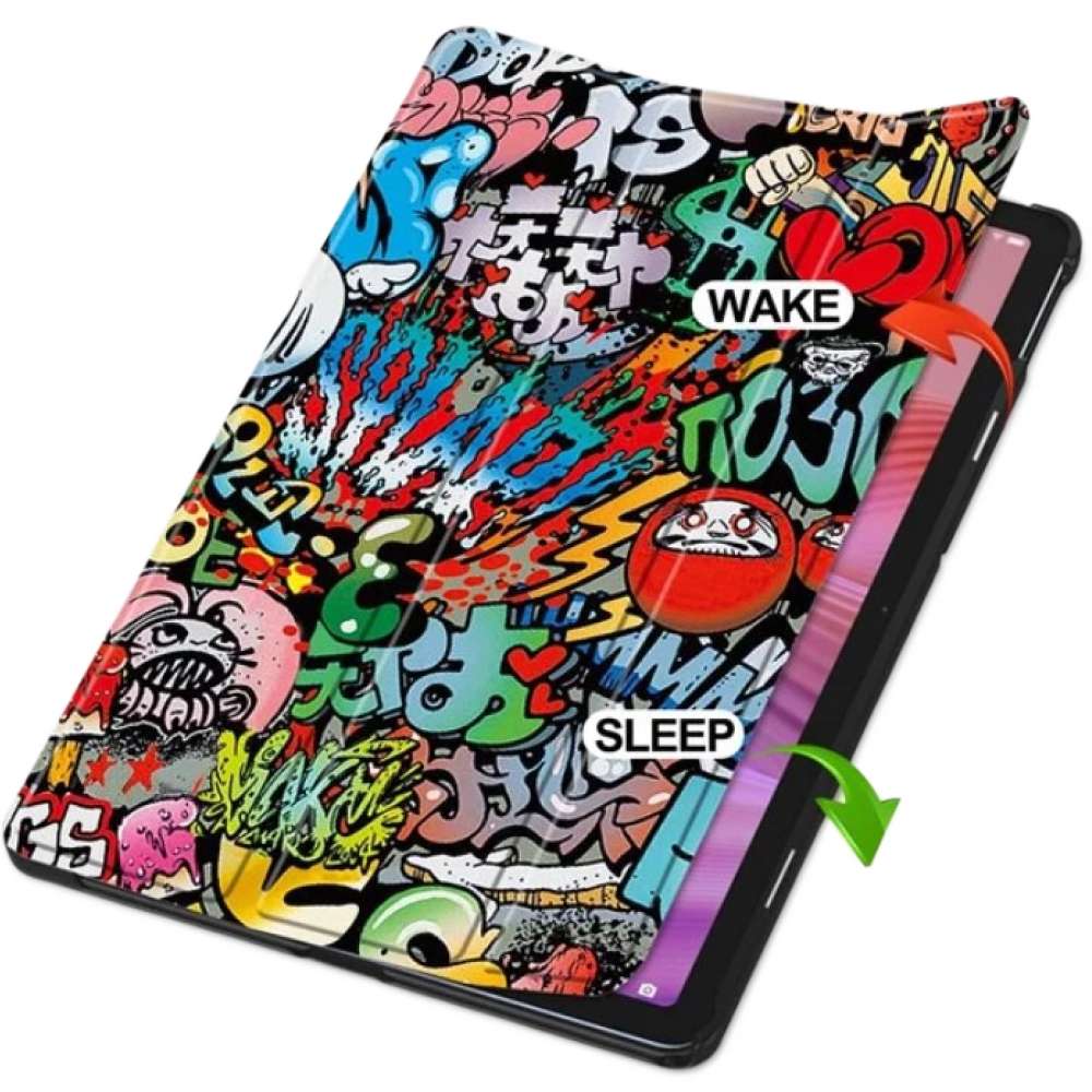 Покупка Чехол BECOVER Smart Case для Lenovo Tab TB-311FU 10.1" Graffiti (713118)