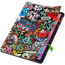 Чехол BECOVER Smart Case для Lenovo Tab TB-311FU 10.1" Graffiti (713118)