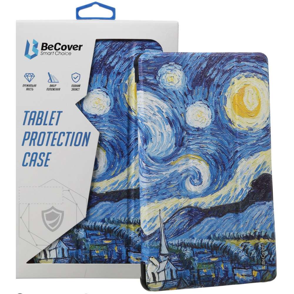 Внешний вид Чехол BECOVER Smart Case для Lenovo Tab TB-311FU 10.1" Night (713119)