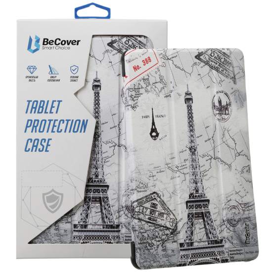 Заказать Чехол BECOVER Smart Case для Lenovo Tab TB-311FU 10.1" Paris (713120)