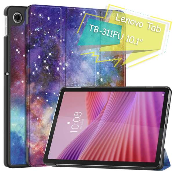 Зовнішній вигляд Чохол BECOVER Smart Case для Lenovo Tab TB-311FU 10.1" Space (713121)